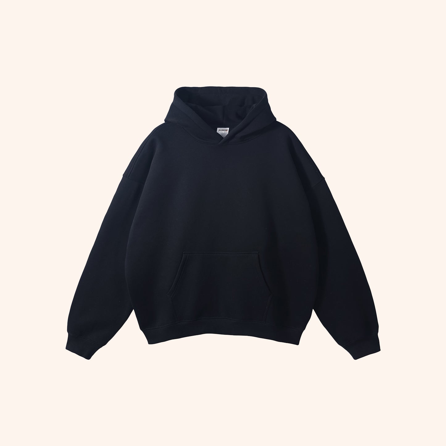 BLANKED "Everyday Hoodie" Black