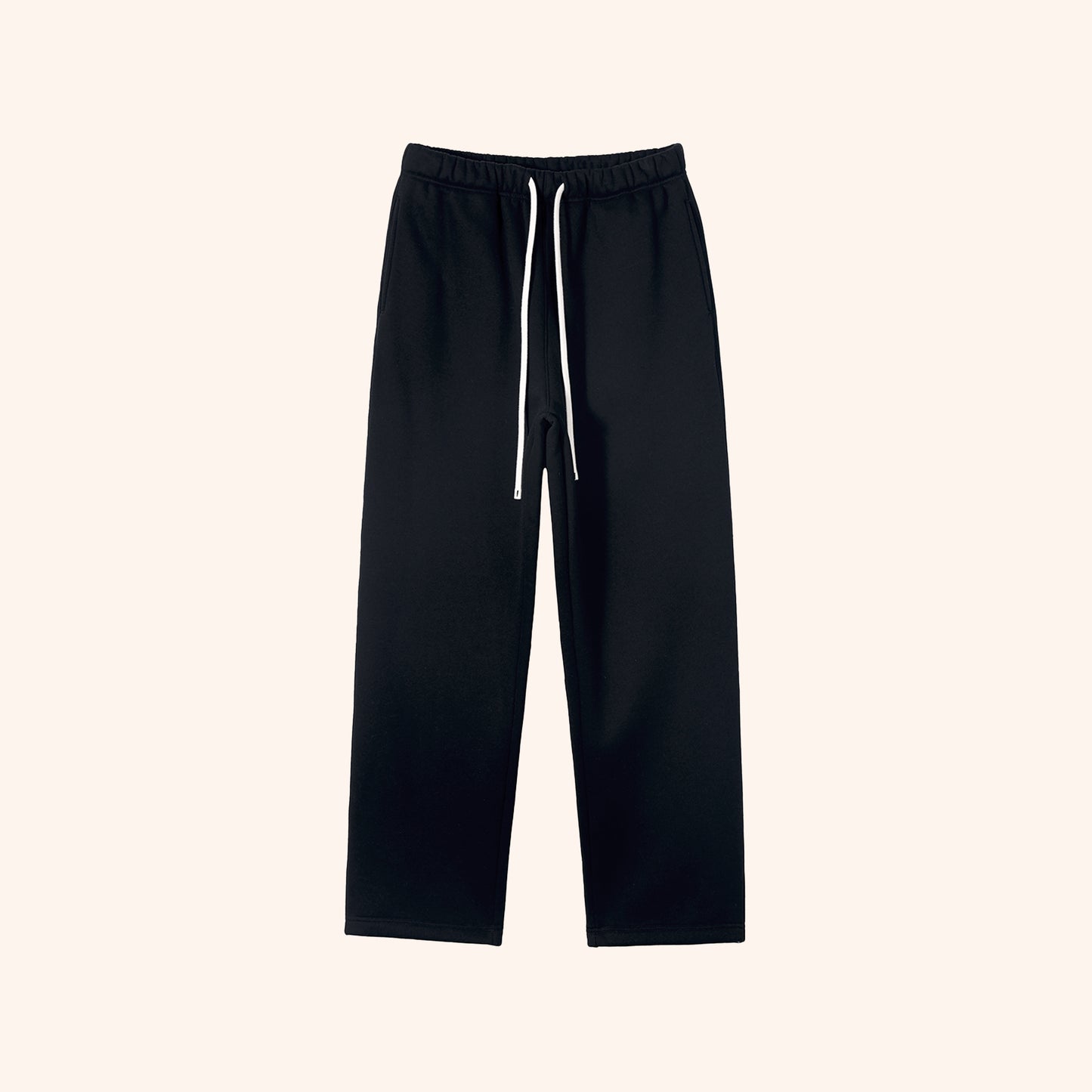 BLANKED "Everyday Sweats" Black