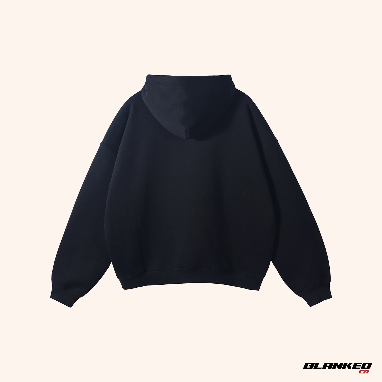 BLANKED "Everyday Hoodie" Black