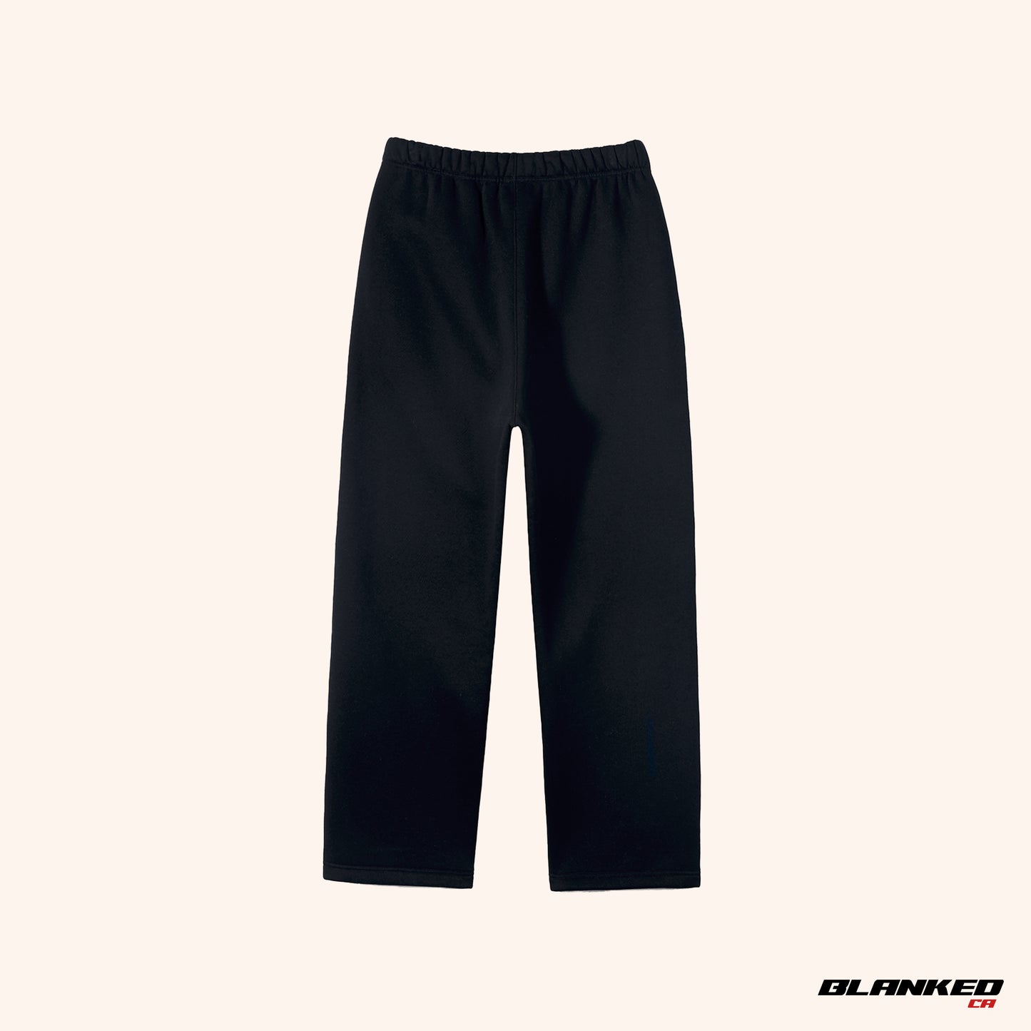 BLANKED "Everyday Sweats" Black